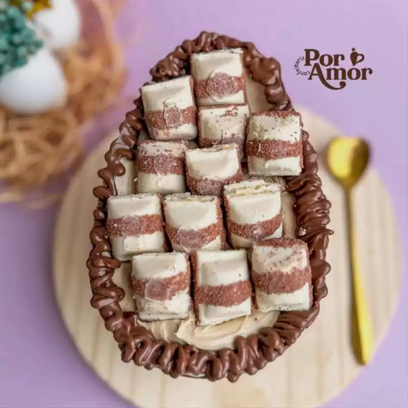 Ovos de colher em Juiz de Fora - Por Amor Confeitaria